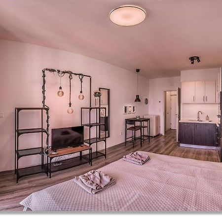 Waterfront Boutique Suite Budapesta Exterior foto