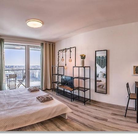 Waterfront Boutique Suite Budapesta Exterior foto