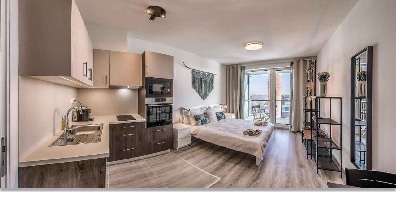 Waterfront Boutique Suite Budapesta Exterior foto