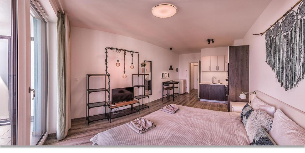 Waterfront Boutique Suite Budapesta Exterior foto