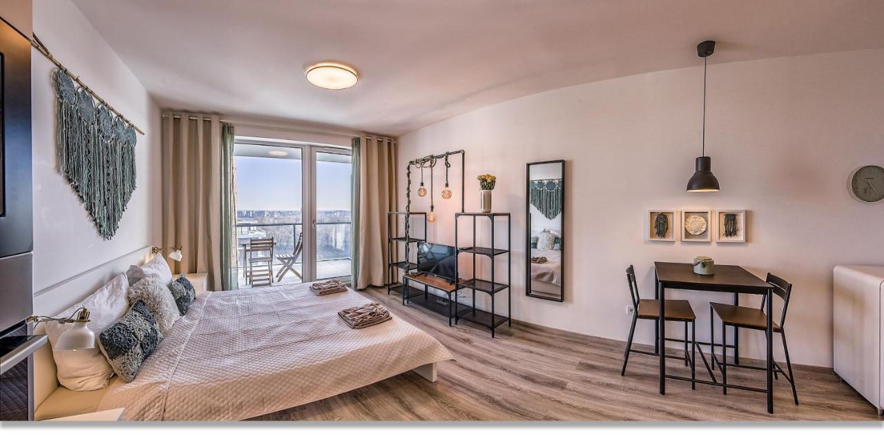 Waterfront Boutique Suite Budapesta Exterior foto