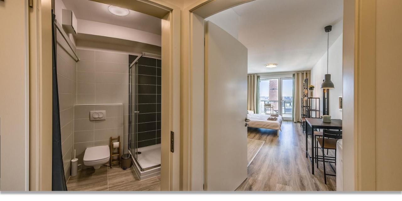 Waterfront Boutique Suite Budapesta Exterior foto