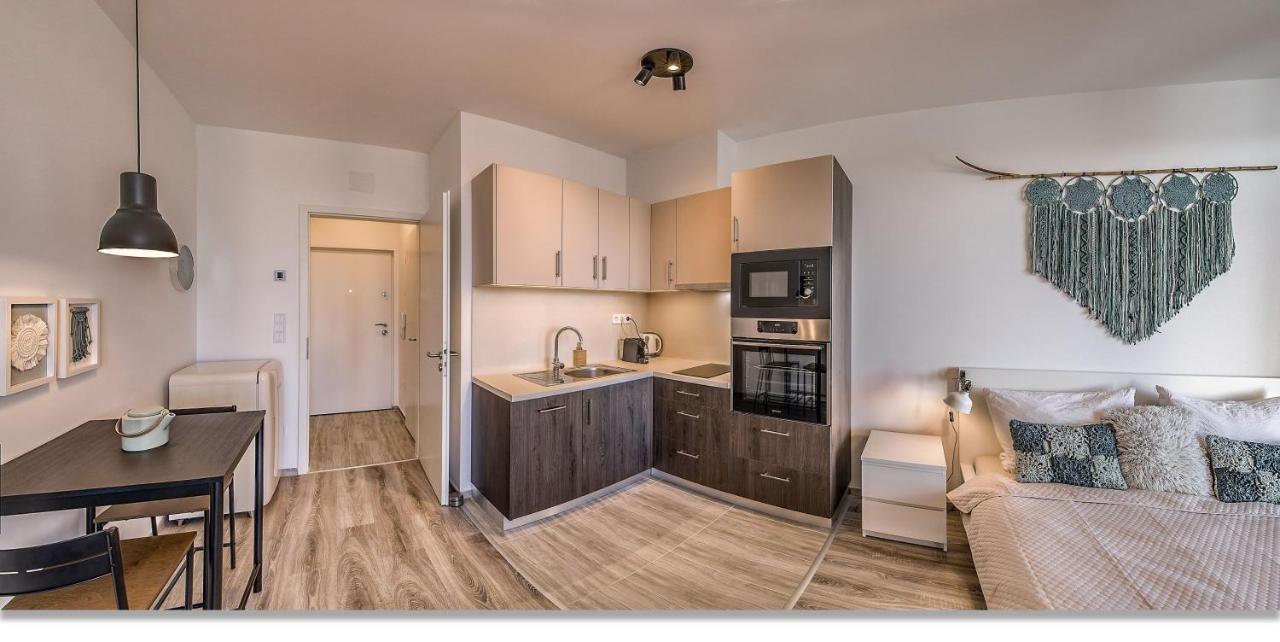 Waterfront Boutique Suite Budapesta Exterior foto