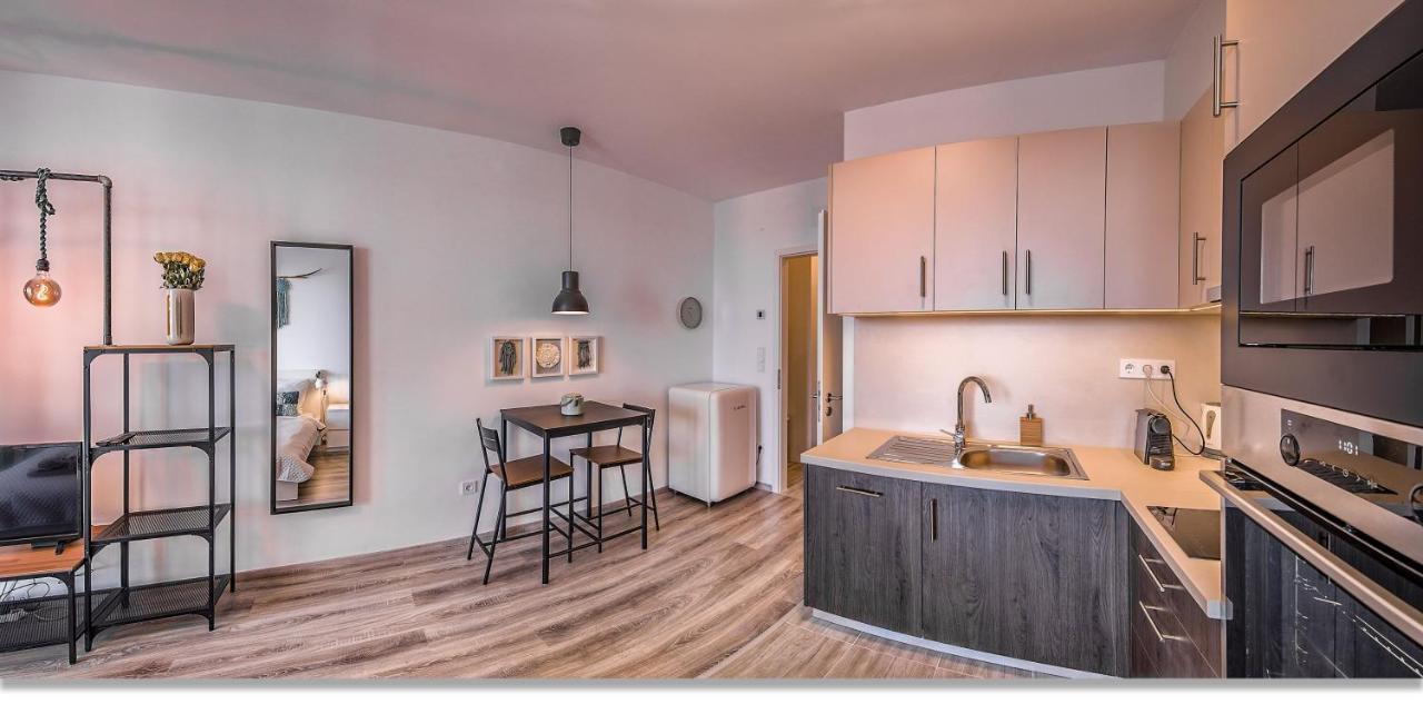 Waterfront Boutique Suite Budapesta Exterior foto